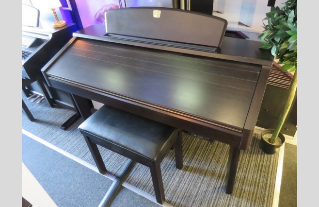 Used Yamaha CVP207 Rosewood Digital Piano Complete Package - Image 9